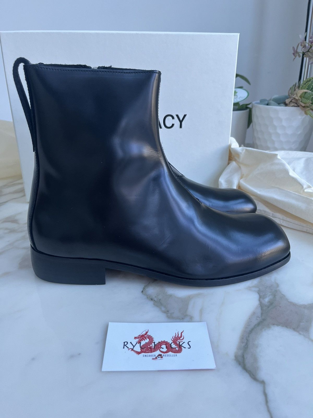 Our Legacy Our Legacy Michaelis Boot Black Leather | Grailed