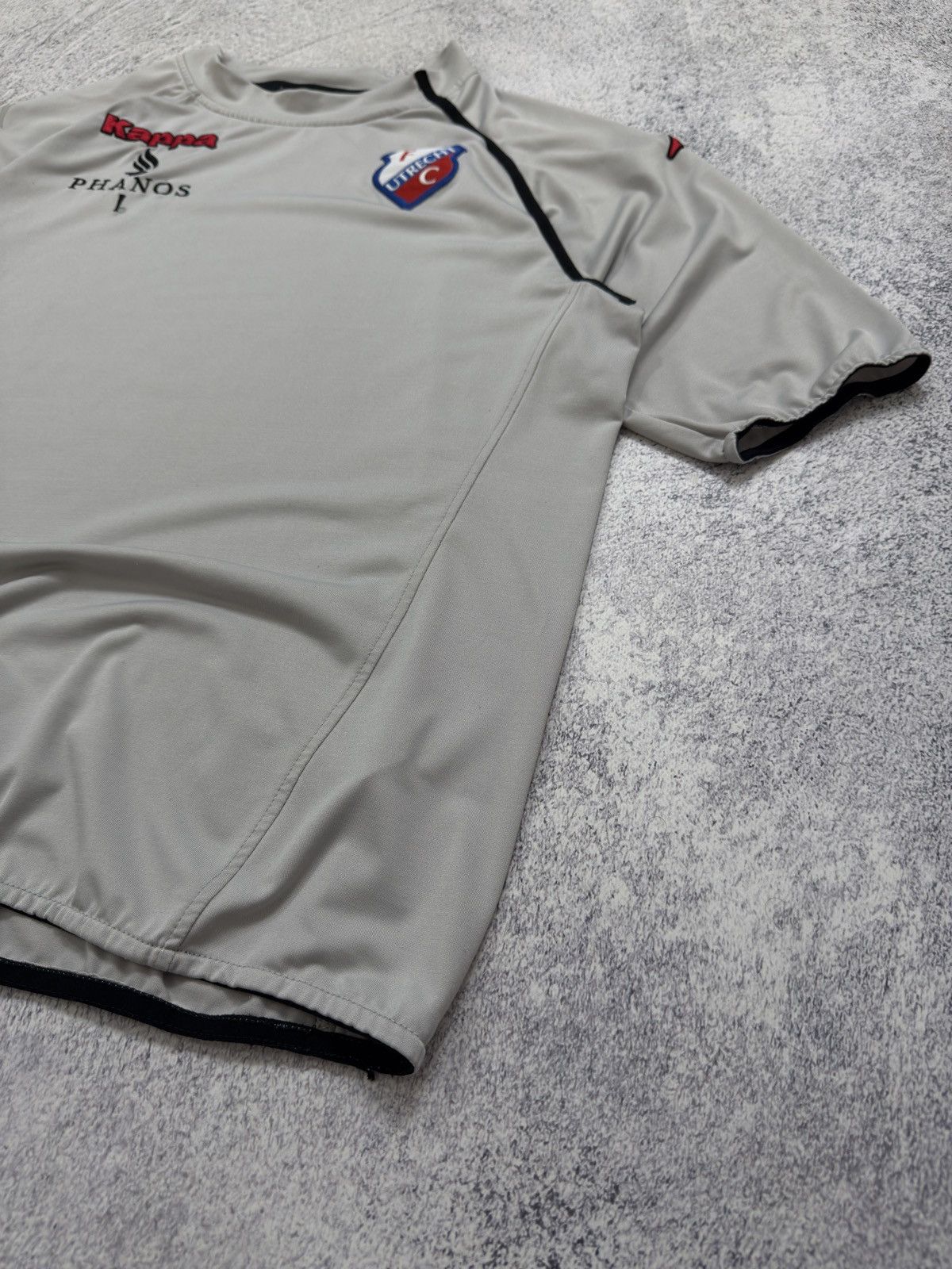 Kappa KAPPA FC UTRECHT 2010-2011 TRAINING SHIRT SOCCER JERSEY Size US XXL / EU 58 / 5 - 4 Thumbnail