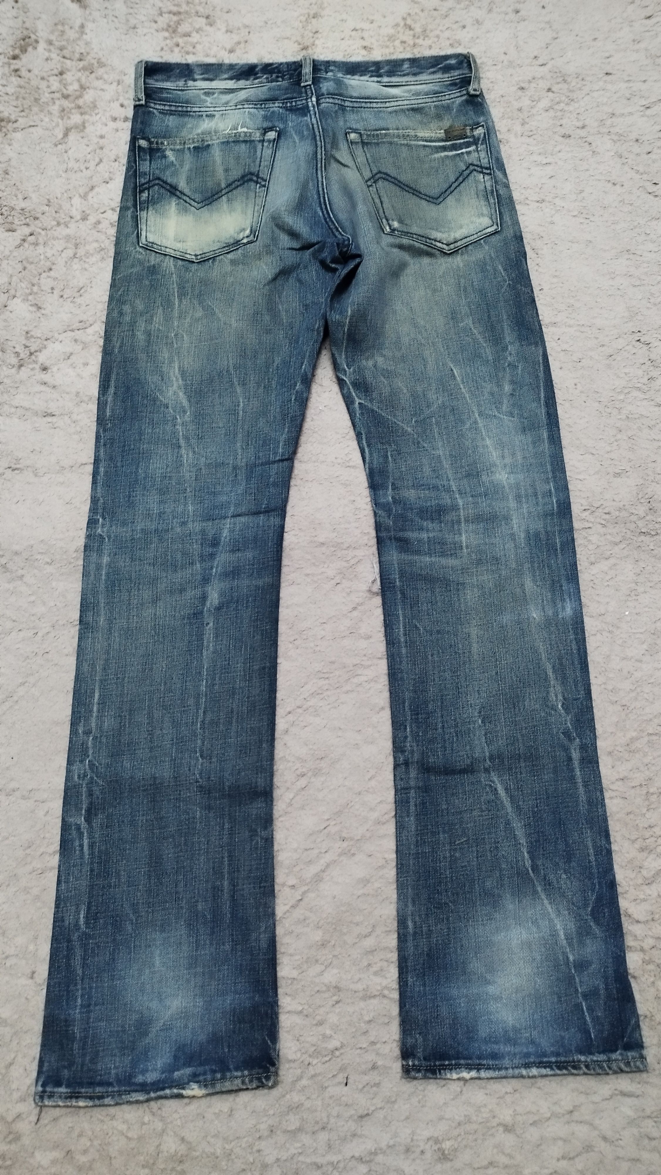Energie × If Six Was Nine × Le Grande Bleu (L.G.B.) Energie straght morris Size US 32 / EU 48 - 3 Thumbnail