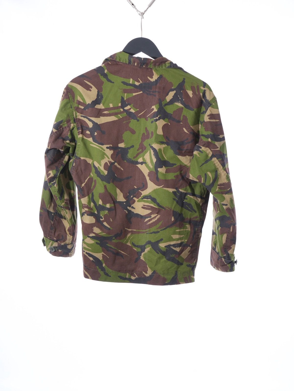 Other British Army Combat Shirt Woodland Camouflage Jacket Size US M / EU 48-50 / 2 - 7 Thumbnail