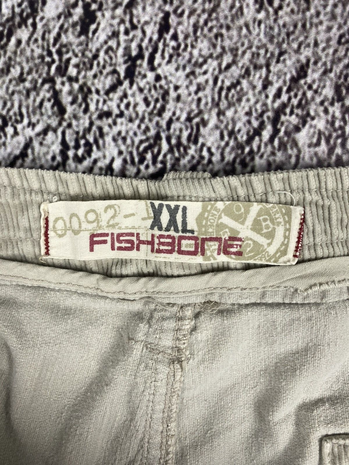 Vintage Vintage Y2K wide corduroy cargo pants outdoor style 00s Size US 38 / EU 54 - 5 Thumbnail