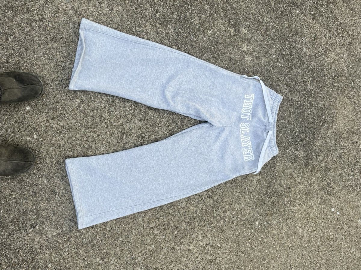 Other thot slayer sweatpants Size US 29 - 1 Thumbnail