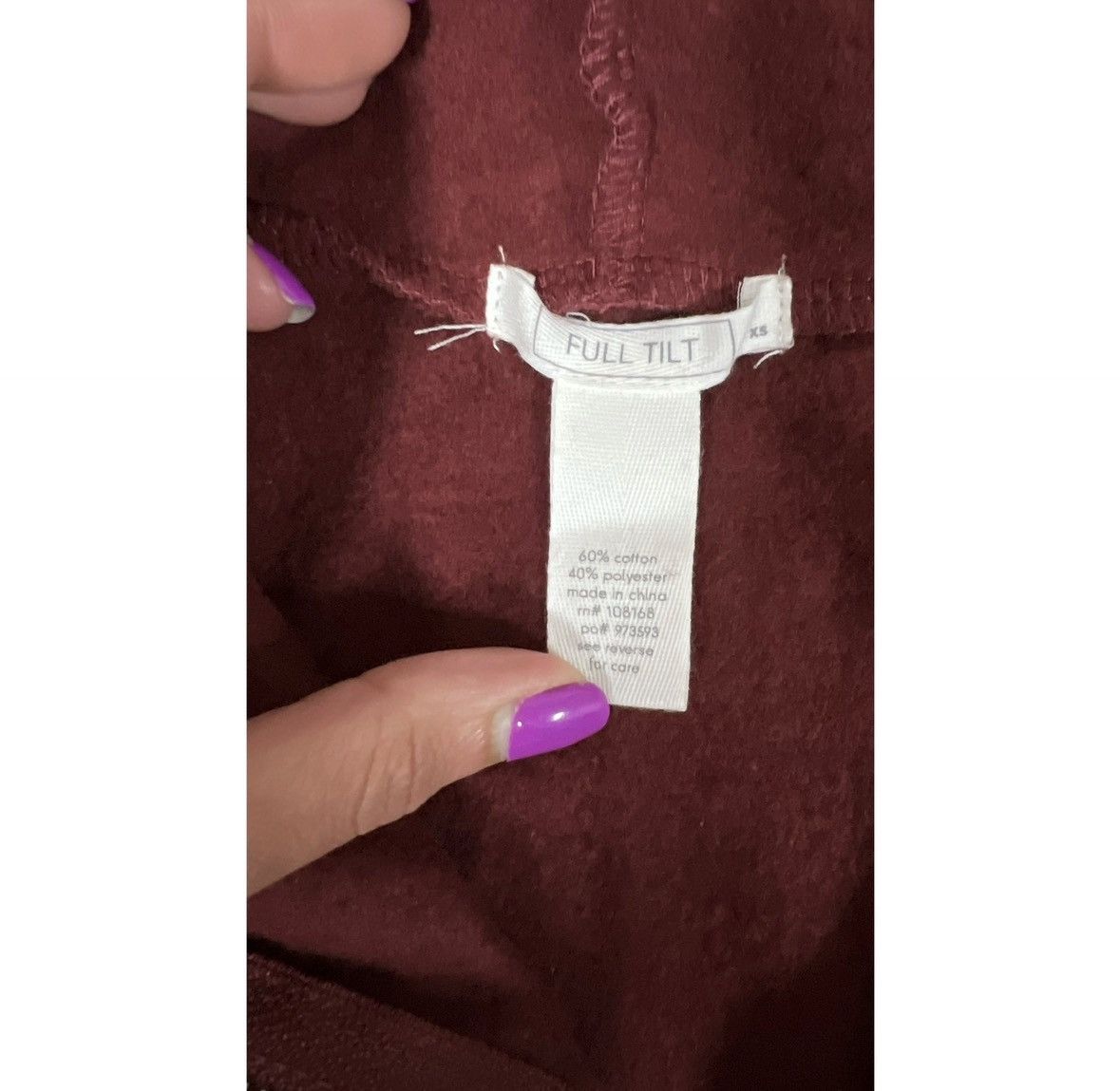 Tillys Red ‘New York Athletics’ Zipper Sweater Sweatshirt Hoodie XS Size US XS / EU 42 / 0 - 7 Thumbnail