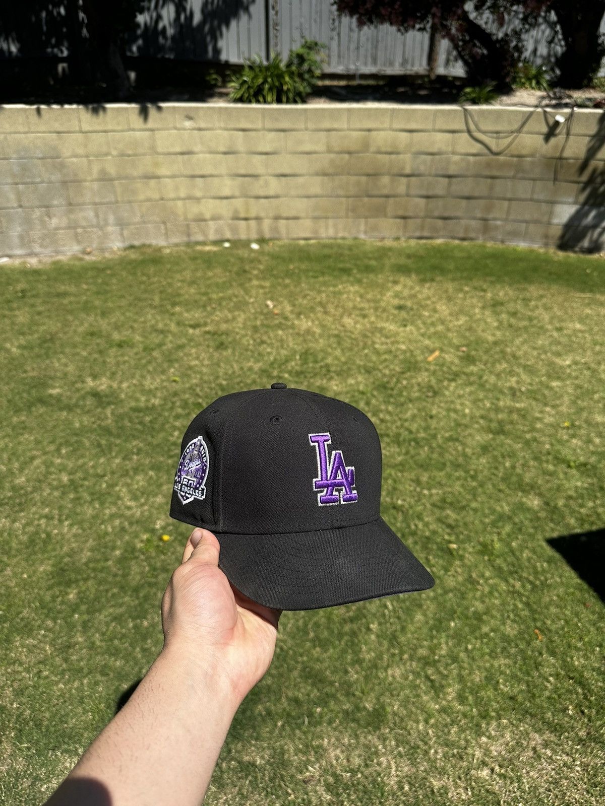 Hat Club × New Era Hat Club LA Dodgers purple and black fitted 7 1/2 Size ONE SIZE - 2 Thumbnail