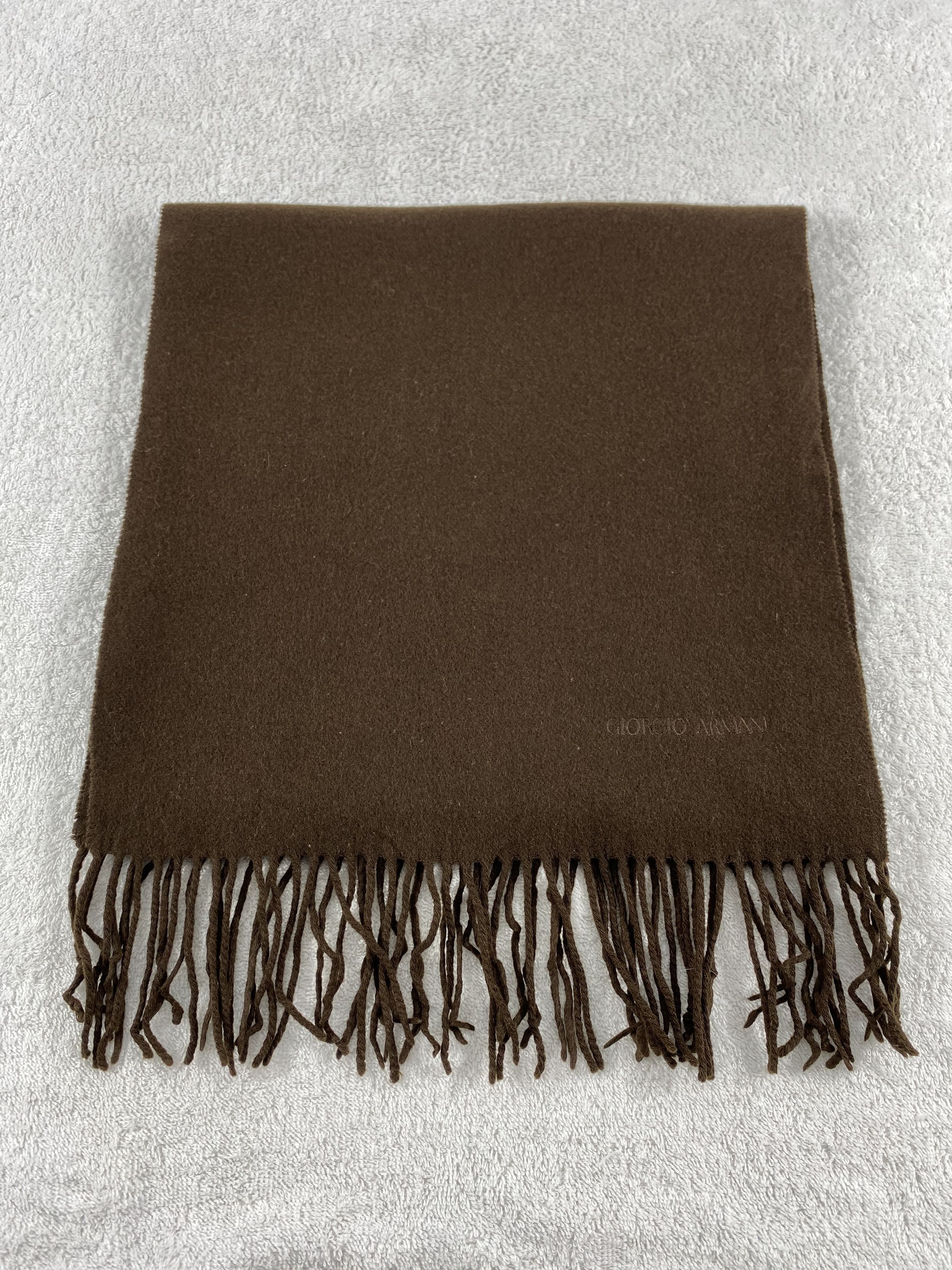 Armani Collezioni Vintage Armani Collezioni Scarf/Muffler/Neckwear MF695 Size ONE SIZE - 2 Thumbnail
