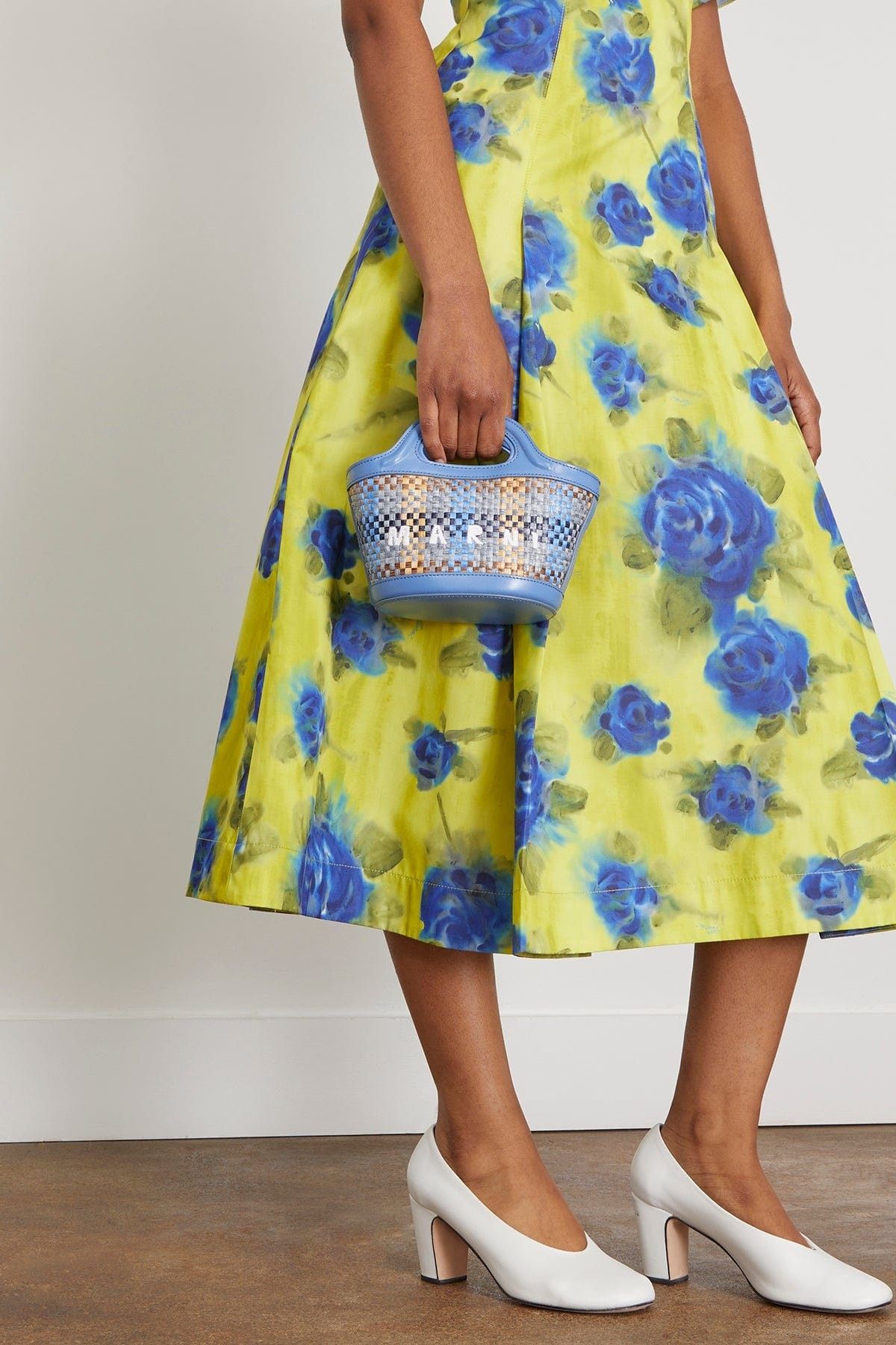 Marni o1f1d3z0525 Size: OS / Tropicalia Micro Bag in Multicolor Size ONE SIZE - 2 Thumbnail