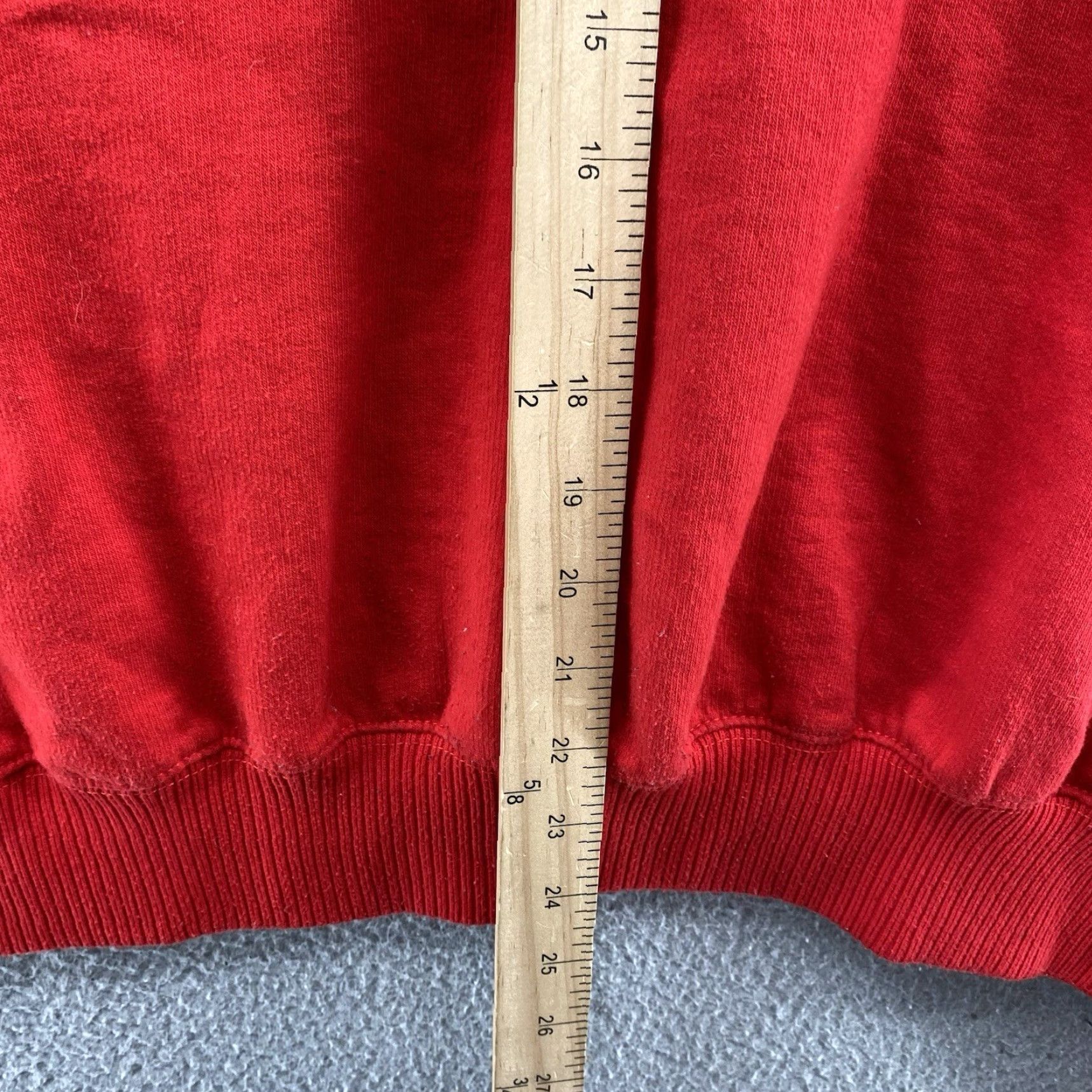 Rocawear VINTAGE Rocawear Pullover Men's 3XL Red Black Crewneck Spellout Sweater Streetwear Y2K Mens Size US XXL / EU 58 / 5 - 5 Thumbnail