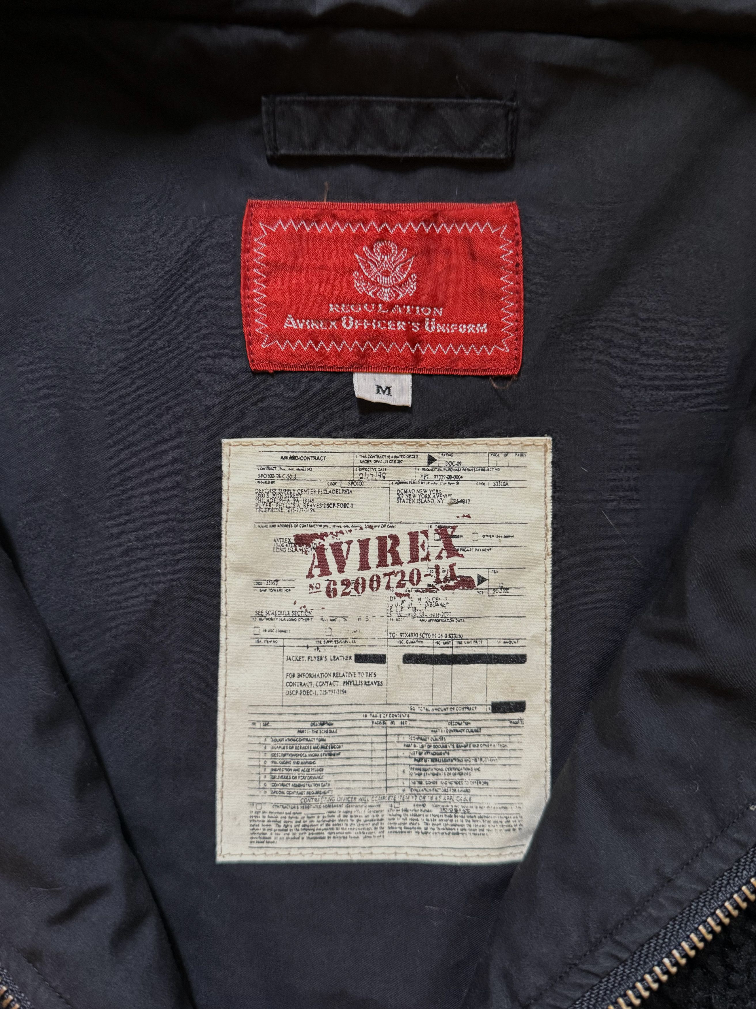 Avirex AVERIX FLEECE JACKET Size US M / EU 48-50 / 2 - 3 Thumbnail