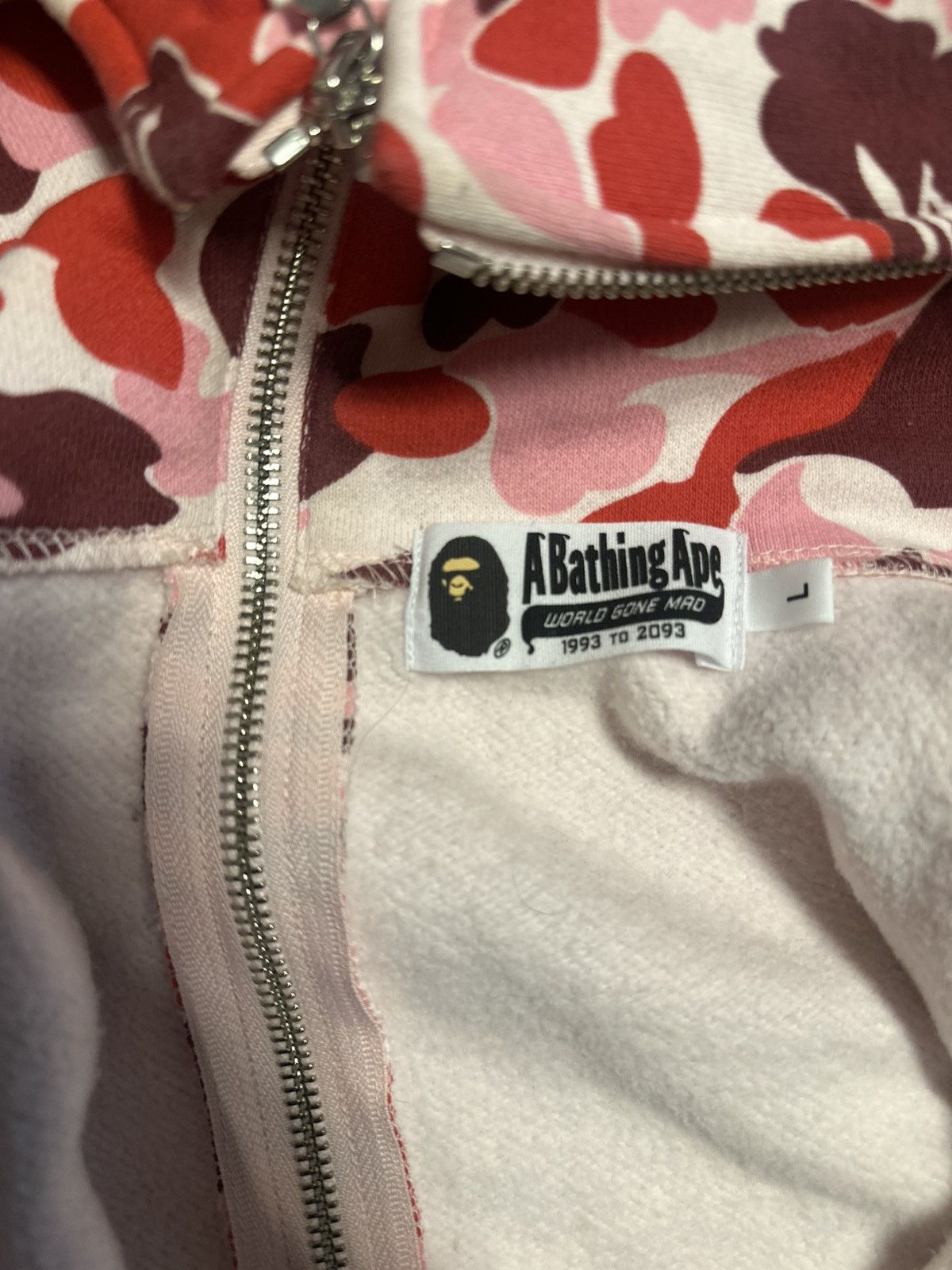 Bape Bape shark full zip hoodie hiroshima exlusive camo city Size US L / EU 52-54 / 3 - 4 Thumbnail