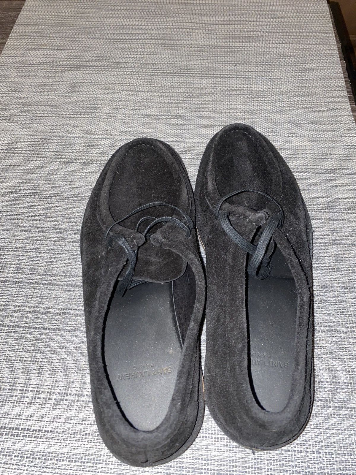 Saint Laurent Paris Saint Laurent Black Loafers Size US 8 / EU 41 - 4 Thumbnail