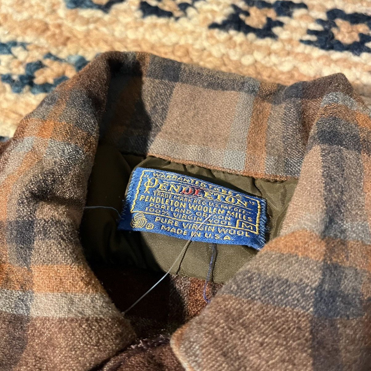 Pendleton Vintage Pendleton “Boardwalk” Short Sleeved Flannel Shirt Size US M / EU 48-50 / 2 - 6 Thumbnail