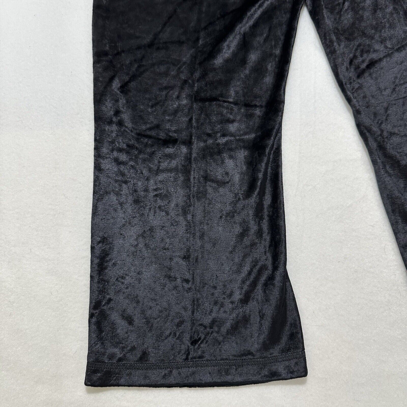 Bcbgmaxazria BCBG Max Azria XL Velour Sweatpants 22" Inseam Rhinestone Size 40" / US 18 - 13 Thumbnail
