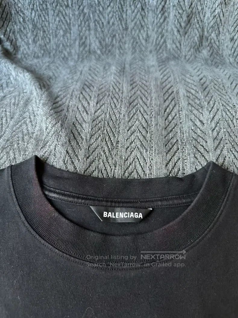 Balenciaga Balenciaga Short Sleeve Size US L / EU 52-54 / 3 - 4 Thumbnail