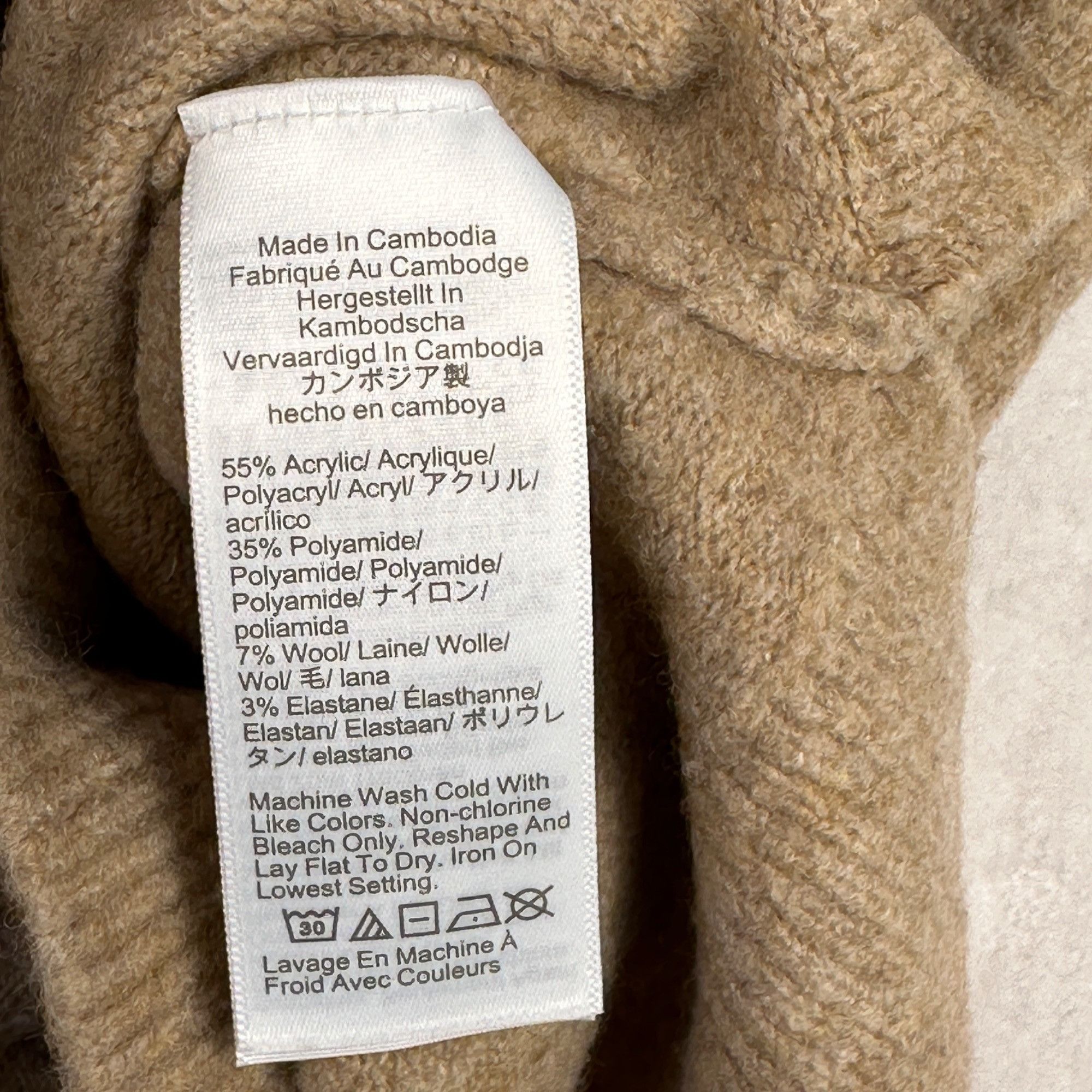 J.Crew J.Crew Womens Extra-Soft Collared V-Neck Wool Sweater Small Size S / US 4 / IT 40 - 7 Thumbnail