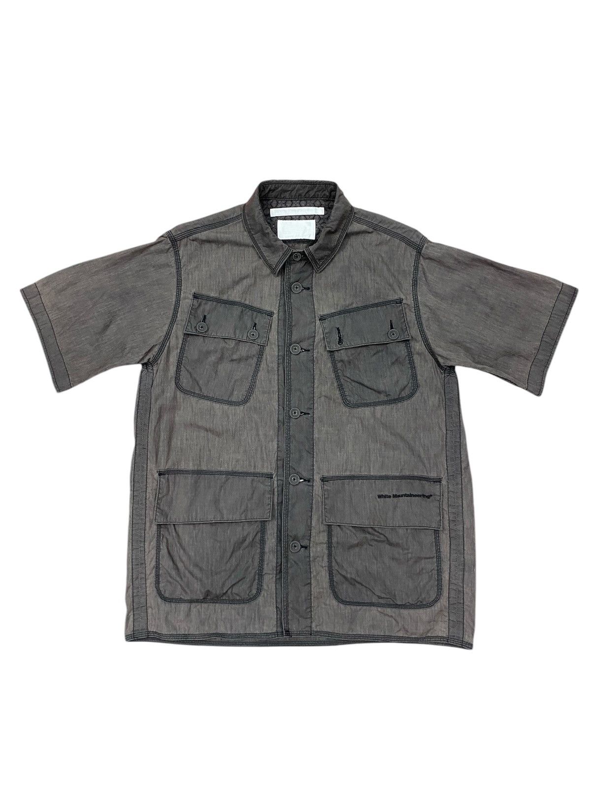 Japanese Brand × Vintage × White Mountaineering Vintage white 