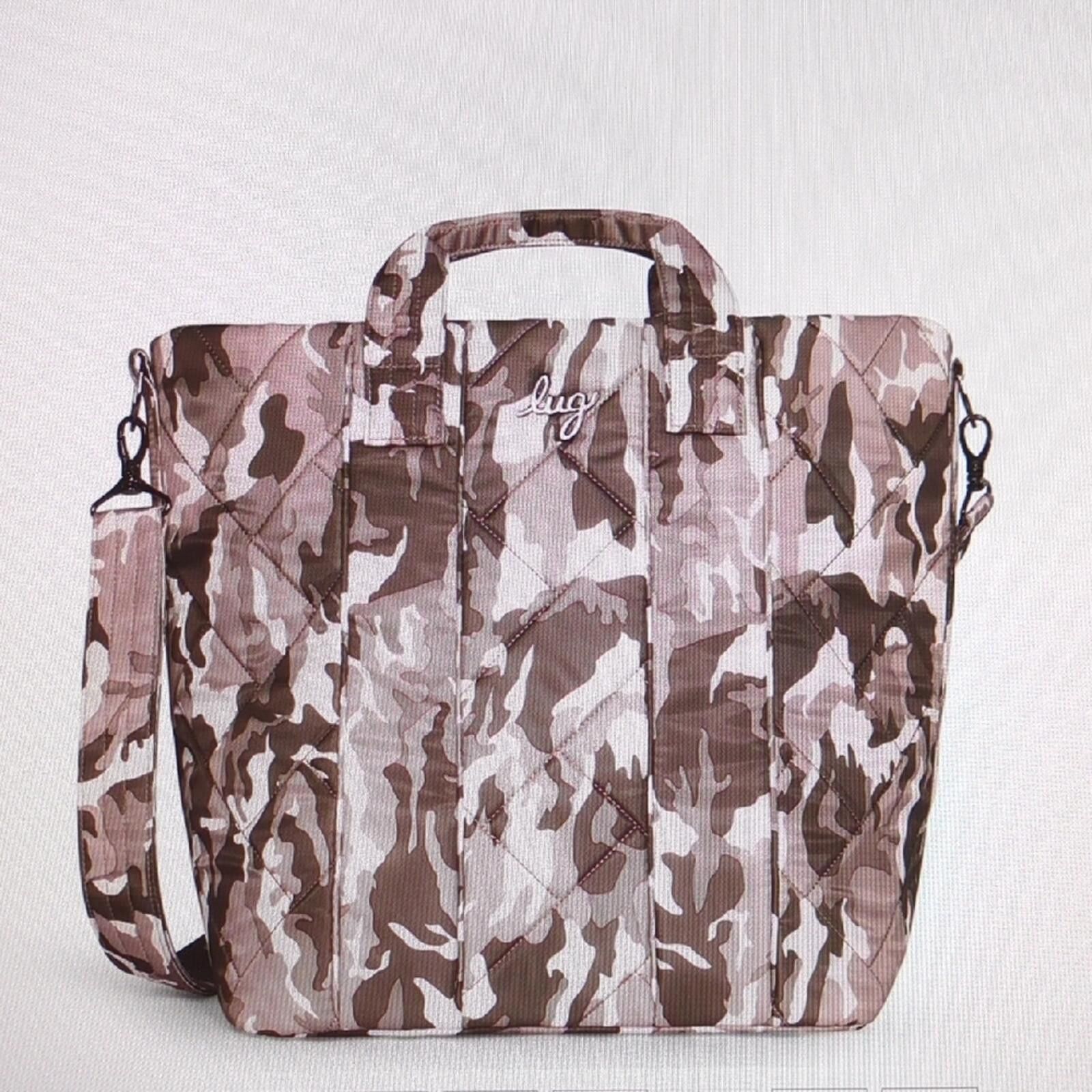 Lugz Lug Dory XL Convertible Tote Bag- Camo Taupe Size ONE SIZE - 2 Thumbnail