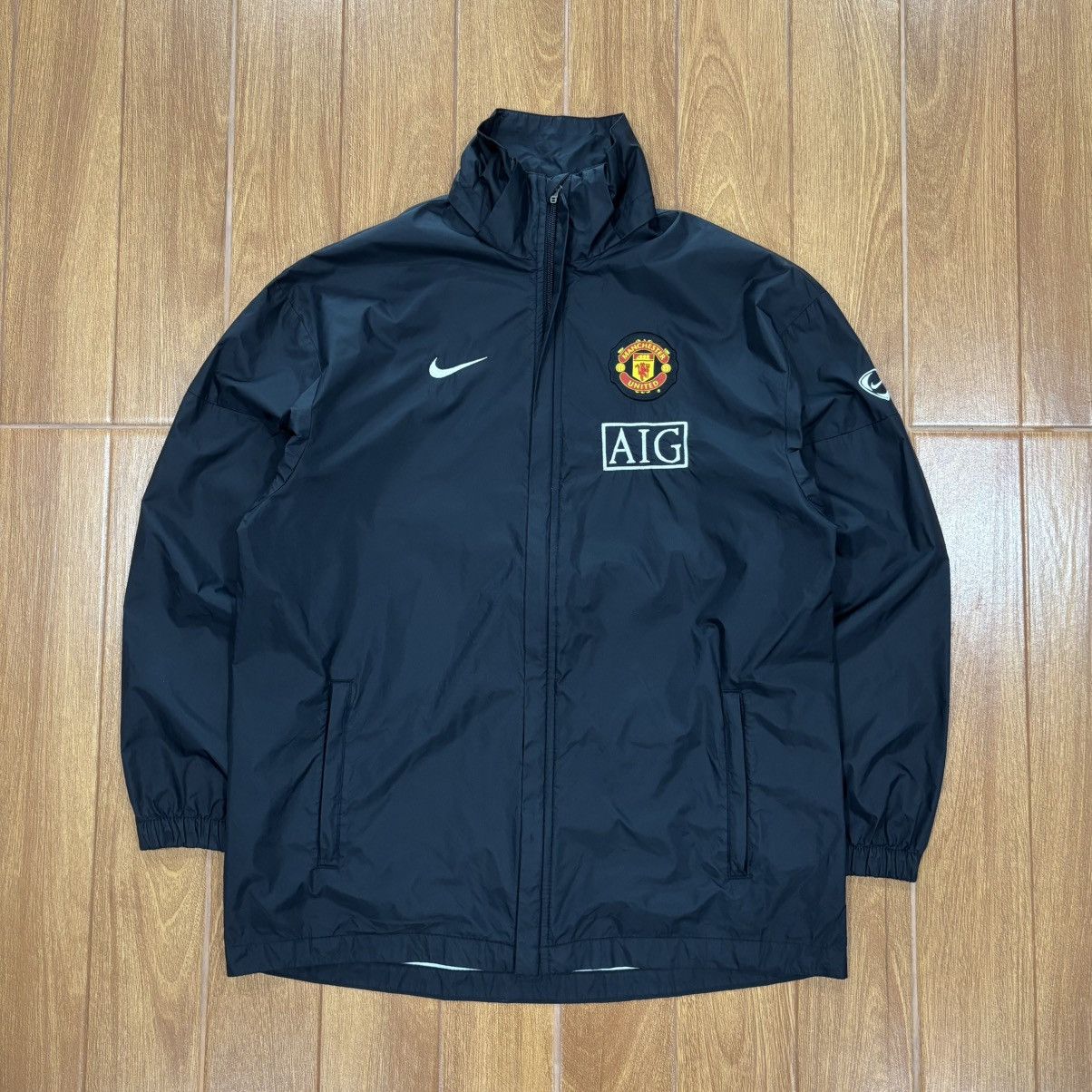 Nike Manchester United Nike Hooded Rain Jacket Size US S / EU 44-46 / 1 - 1 Thumbnail
