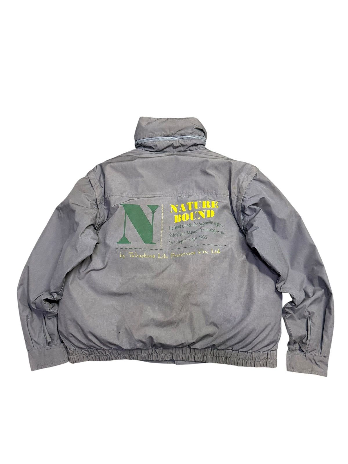Japanese Brand Vintage 90s Takashima Tactical Jacket(vest) Removeable Sleev Size US M / EU 48-50 / 2 - 6 Thumbnail