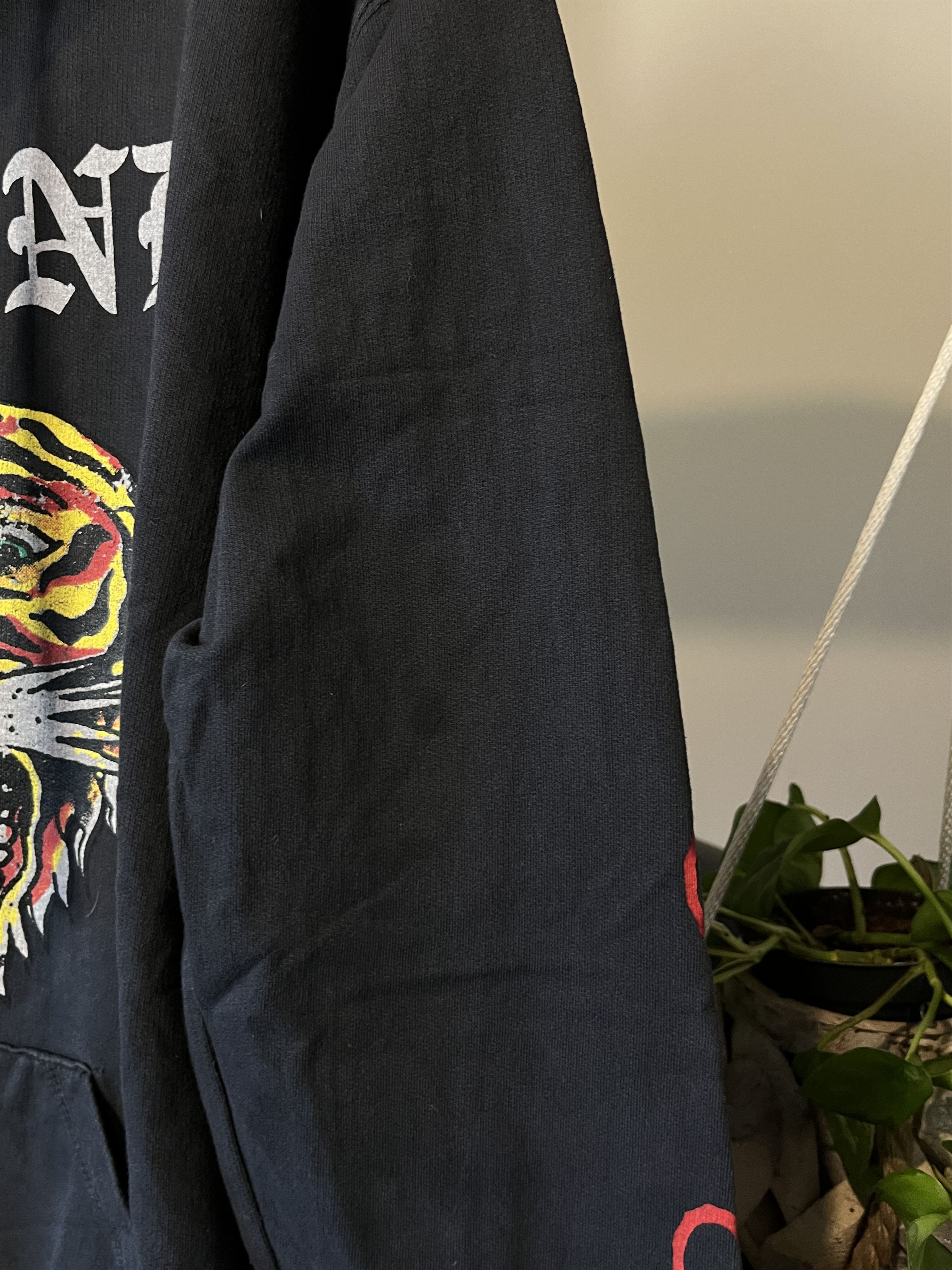 Christian Audigier × Ed Hardy × Vintage y2k Ed Hardy Christian Audigier Legend Lion Tattoo Hoodie Size US XL / EU 56 / 4 - 8 Thumbnail