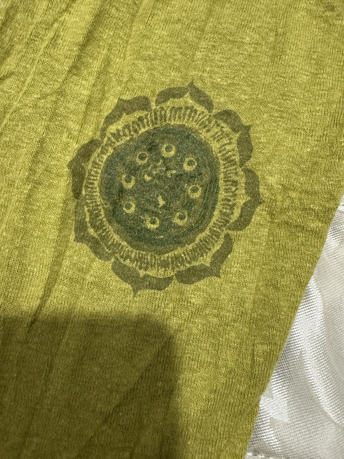 Japanese Brand HEMP T-Shirt Renature Japan Brand Art Design Nature Lives Size US M / EU 48-50 / 2 - 8 Thumbnail