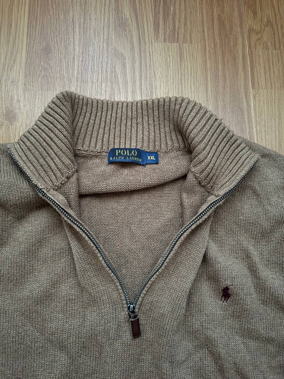 Polo Ralph Lauren Polo Ralph Lauren 1/3 Zip Sweater Size US XXL / EU 58 / 5 - 4 Thumbnail