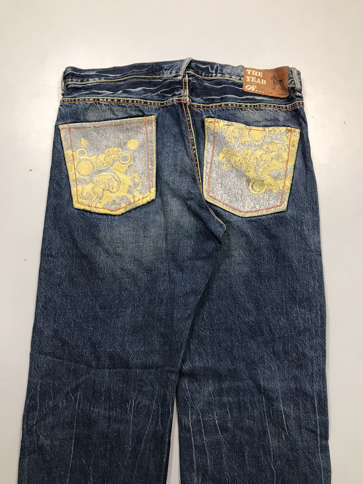 JNCO Vintage The year of embroidered denim Size US 38 / EU 54 - 11 Thumbnail