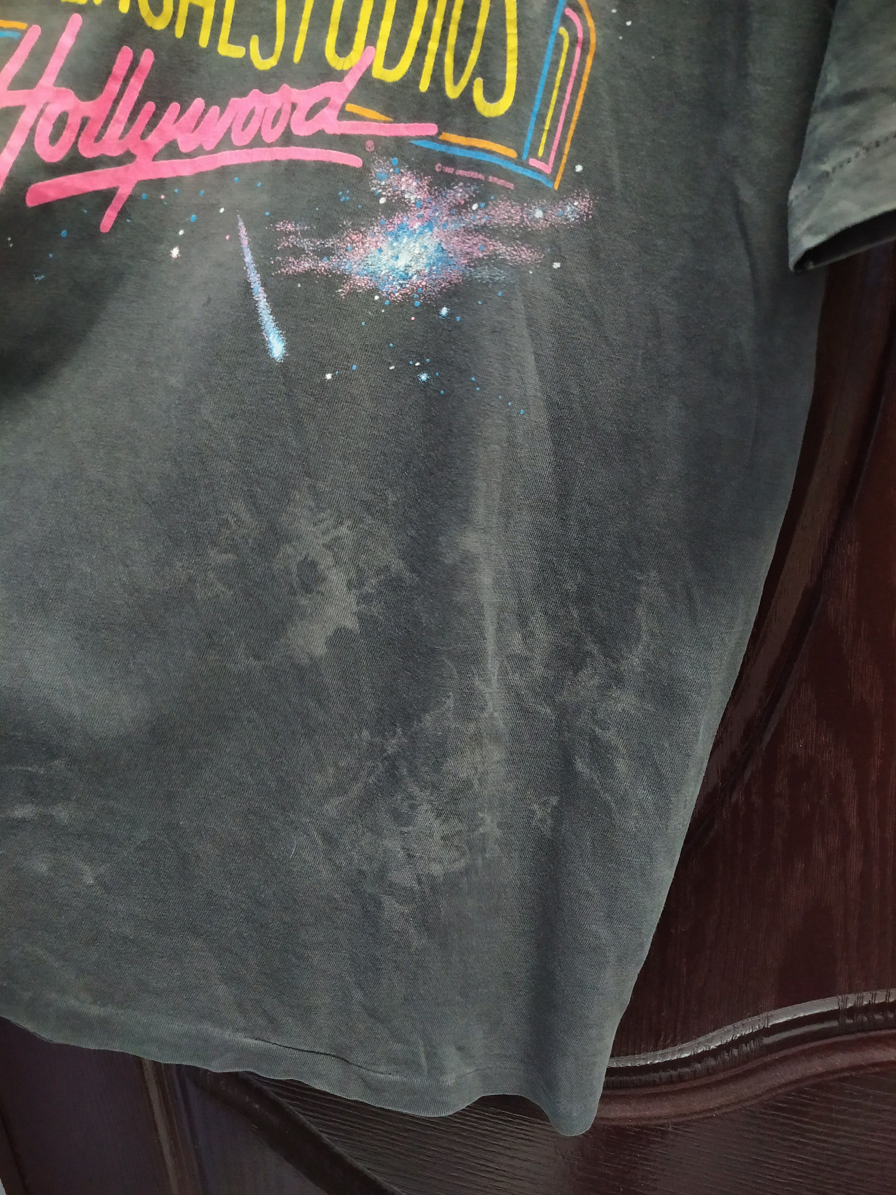 Universal Studios Universal Studios ET vintage 1982 Rare black faded Size US L / EU 52-54 / 3 - 9 Thumbnail