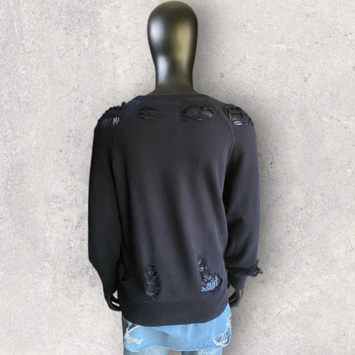 Maison MIHARA YASUHIRO Miharayasuhiro Destroyed Layer Hem Sweater Size US M / EU 48-50 / 2 - 4 Thumbnail