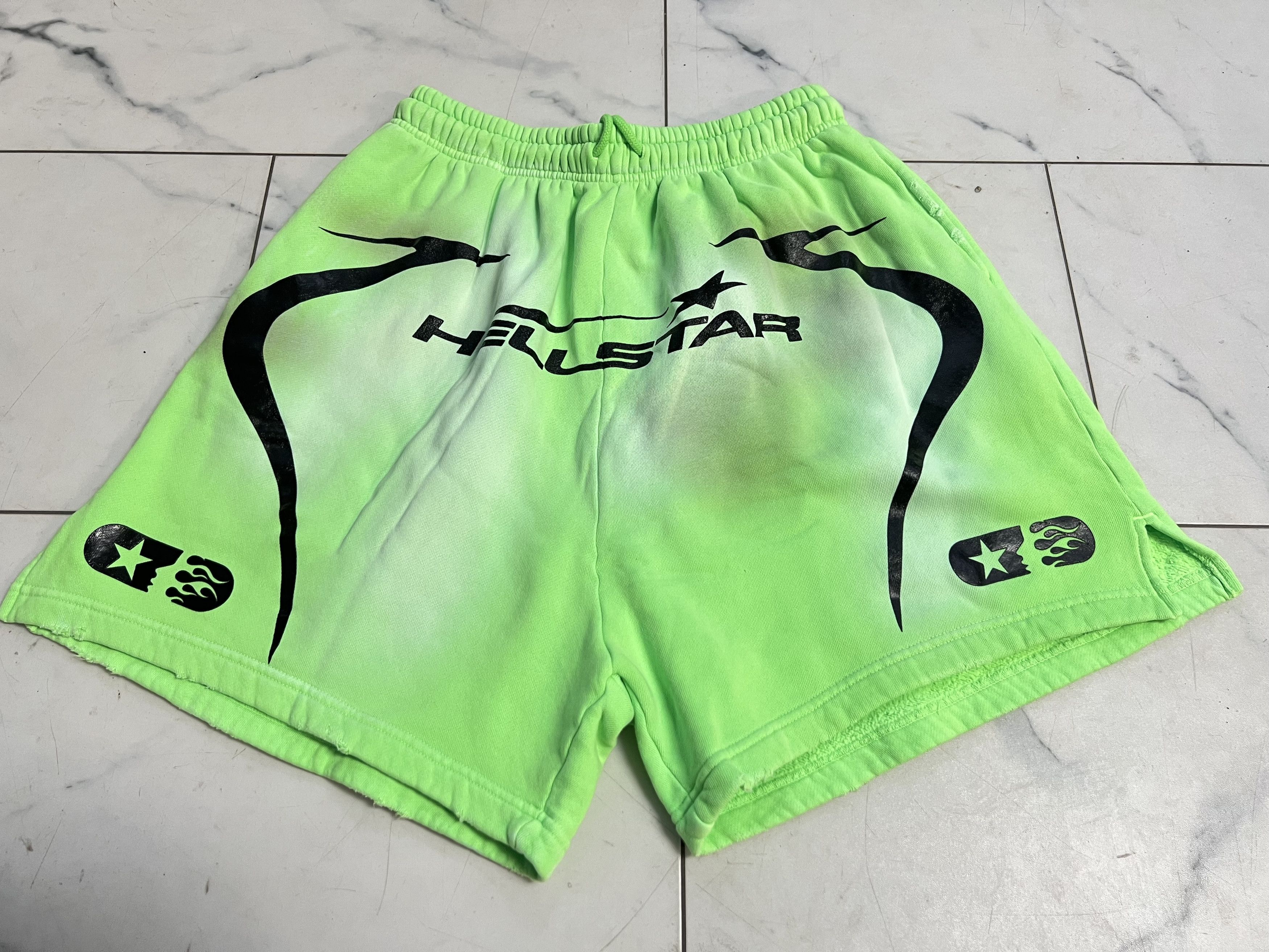 HELLSTAR Hellstar Sports Green Shorts Size M New Size US 32 / EU 48 - 1 Thumbnail