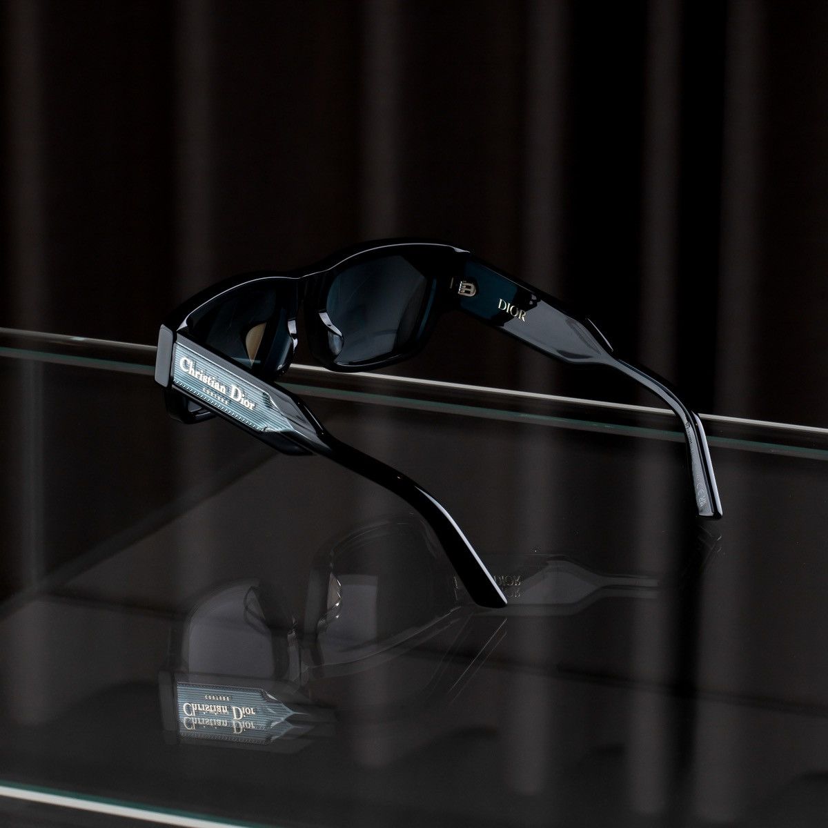Dior CHRISTIAN DIOR LABEL S1I 13B0 SUNGLASSES Size ONE SIZE - 6 Thumbnail