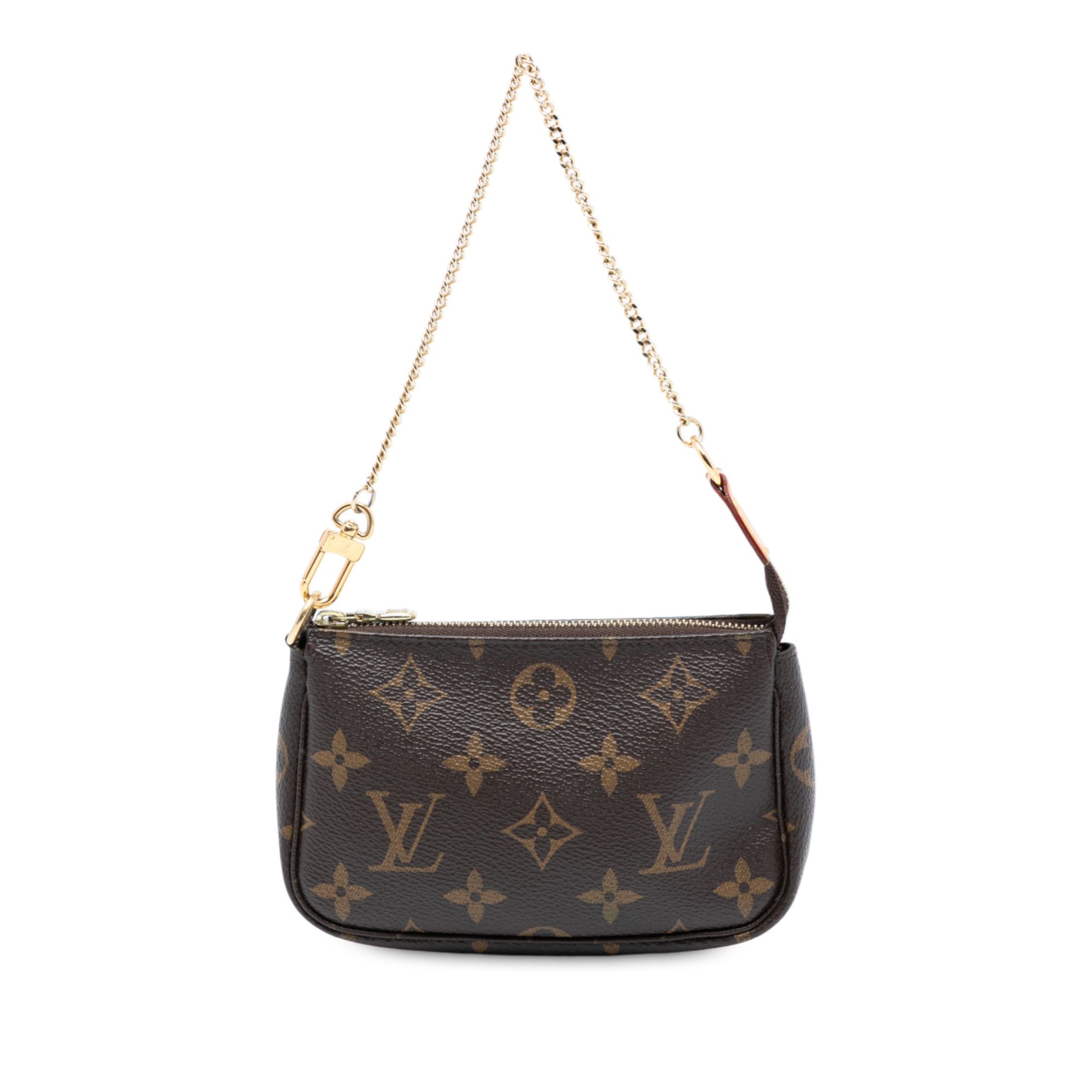 Louis Vuitton Louis Vuitton Monogram Mini Pochette Accessoires Size ONE SIZE - 1 Thumbnail
