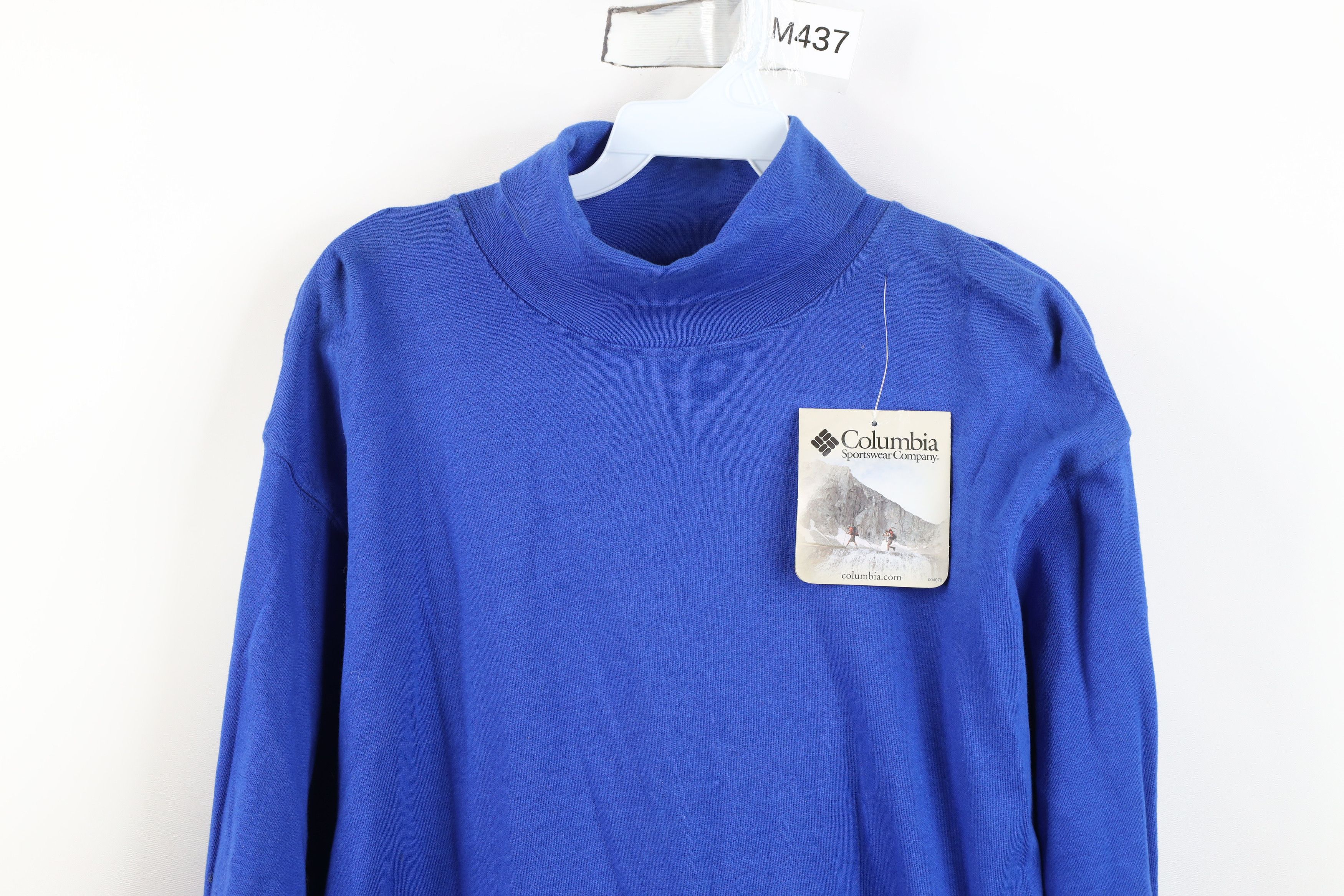 Columbia Deadstock Vintage 90s Columbia Long Sleeve T-Shirt Size US M / EU 48-50 / 2 - 2 Thumbnail