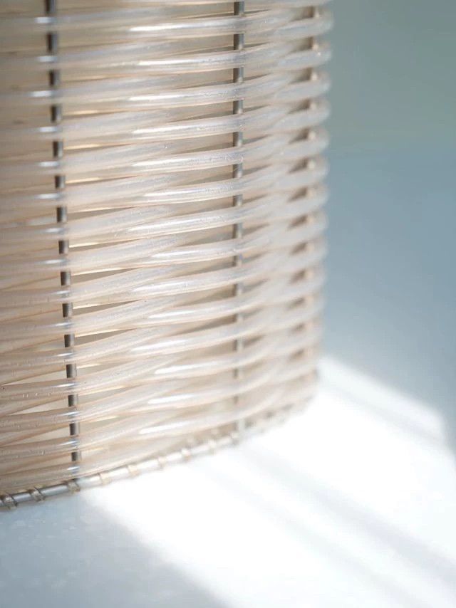 Fendi Ferragamo Vintage Aluminum Woven Basket Bag Silver Size ONE SIZE - 6 Thumbnail
