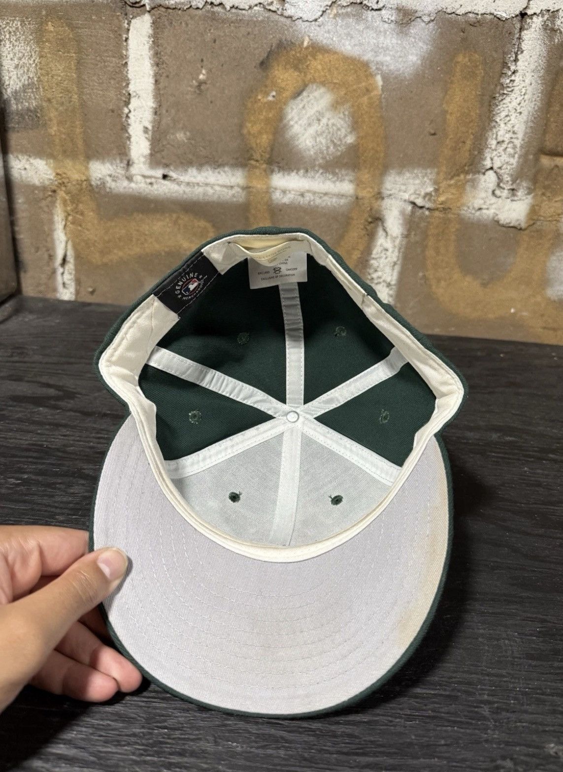 Aime Leon Dore × New Era Aime Leon Dore New Era Low Profile Fitted New York Mets Size ONE SIZE - 7 Thumbnail