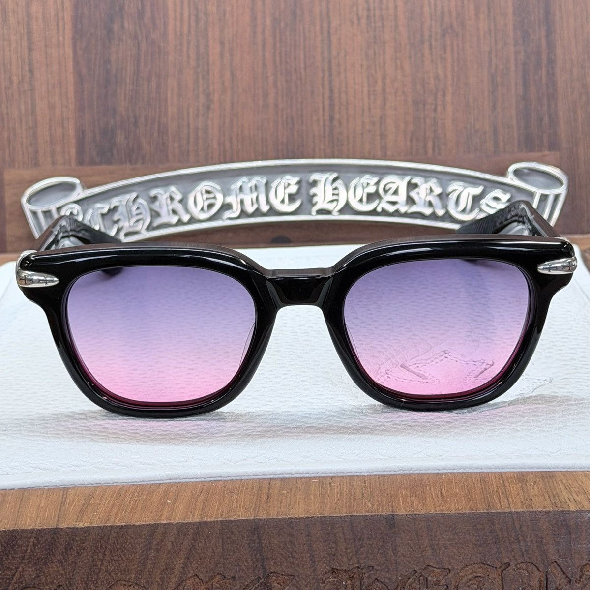 Chrome Hearts Chrome Hearts DRIPPIN 1/1 Sunglasses Size ONE SIZE - 5 Thumbnail