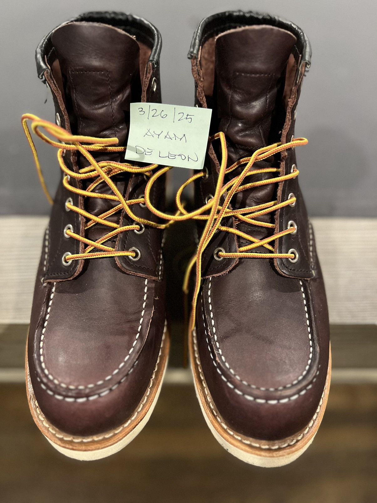 Red Wing Red Wing 8847 Black Cherry 9D | Grailed