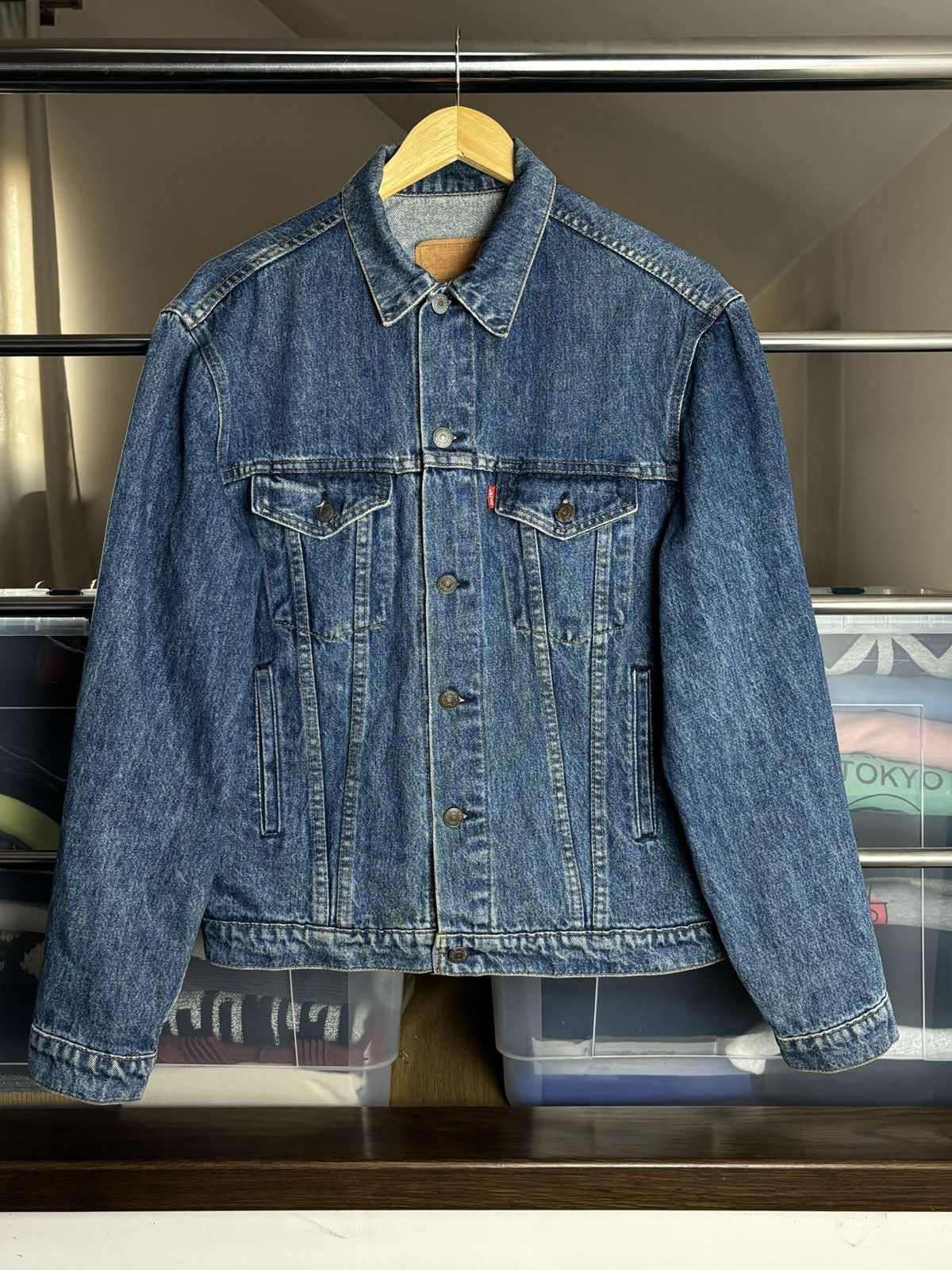 Levi's × Vintage Levi’s Vintage Denim Jacket Size M / US 6-8 / IT 42-44 - 1 Thumbnail