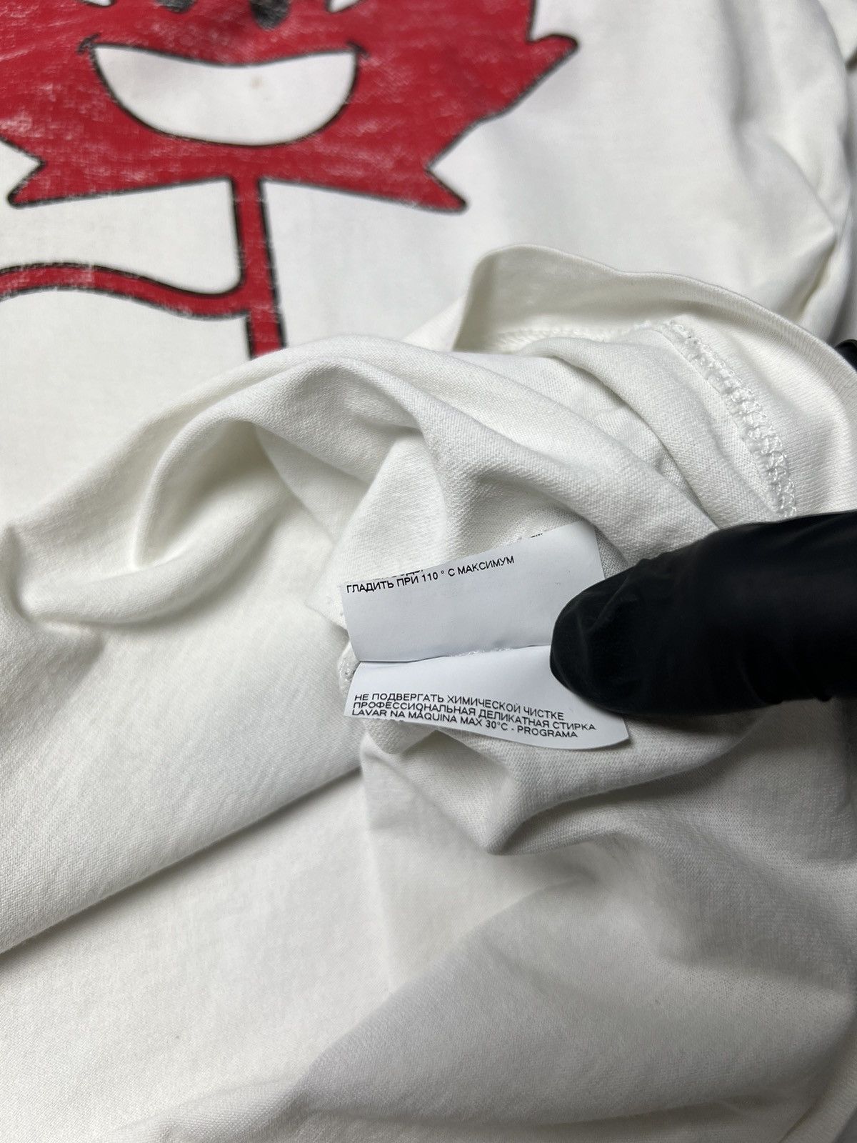 Dsquared2 Dsquared2 T-shirt - White Rare Logo Streetwear S75GD0104 Size M / US 6-8 / IT 42-44 - 13 Thumbnail