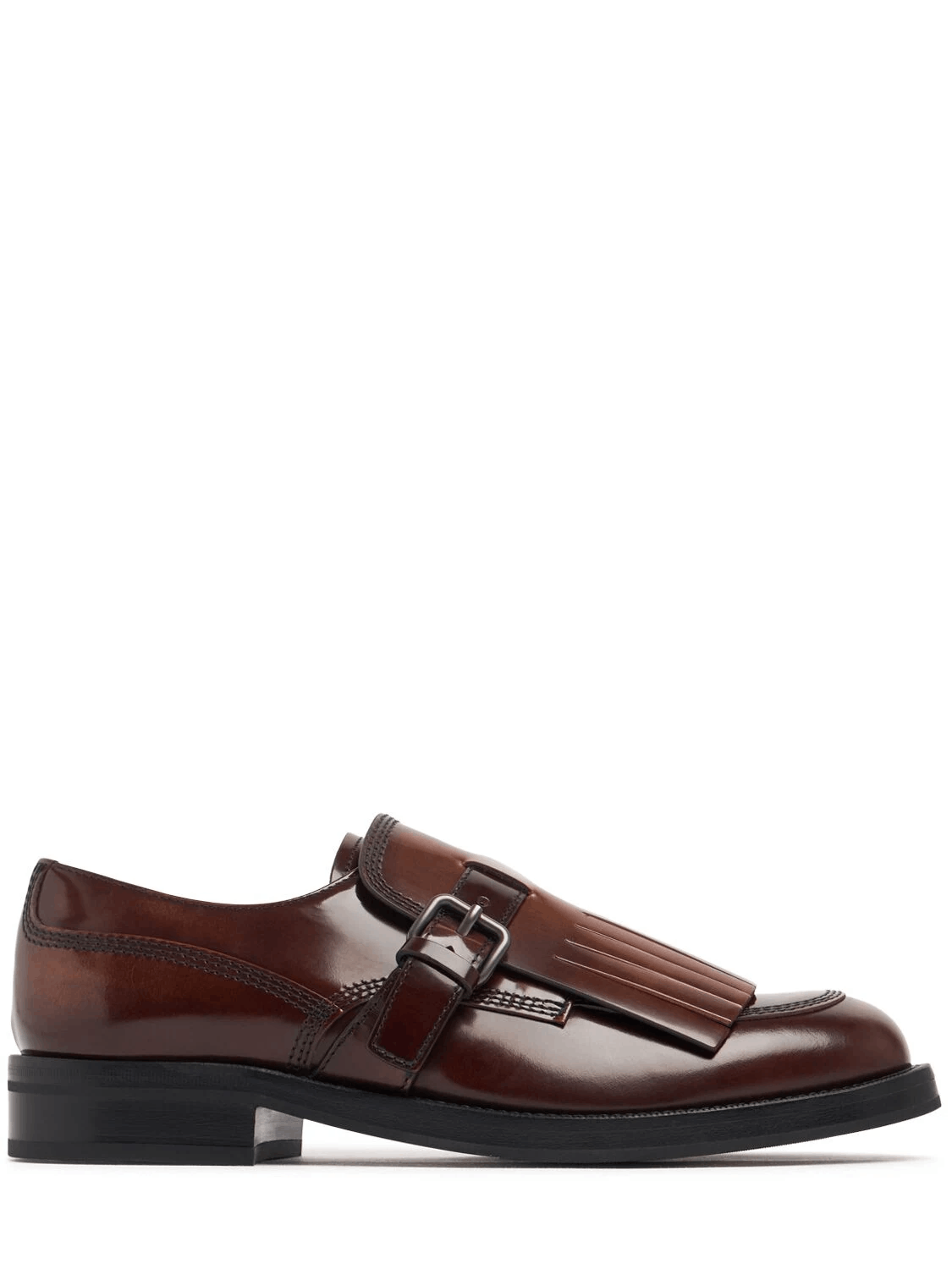 CHURCH'S Piper $1120 Brown Leather Loafers New & Authentic