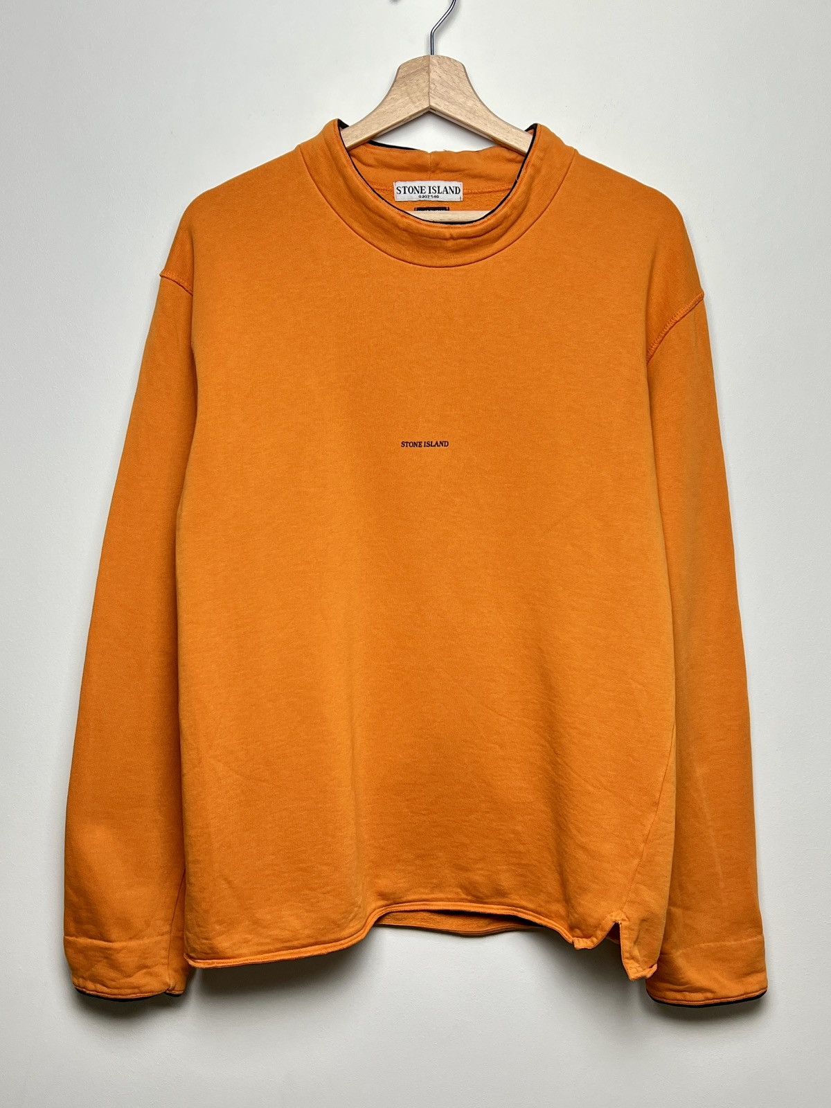 Stone Island stone island life saver sweatshirt crewneck archive Size US M / EU 48-50 / 2 - 3 Thumbnail
