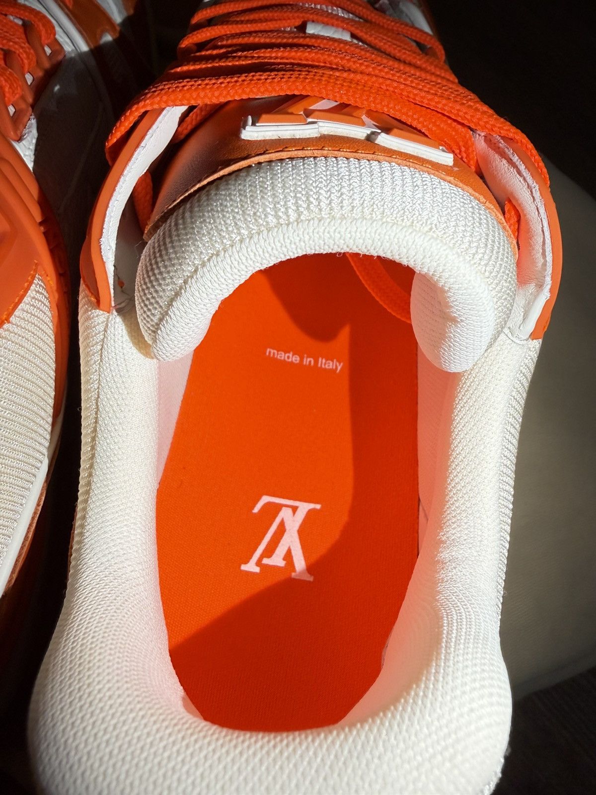 Louis Vuitton Louis Vuitton LV Trainer Orange Size US 9.5 / EU 42-43 - 11 Thumbnail