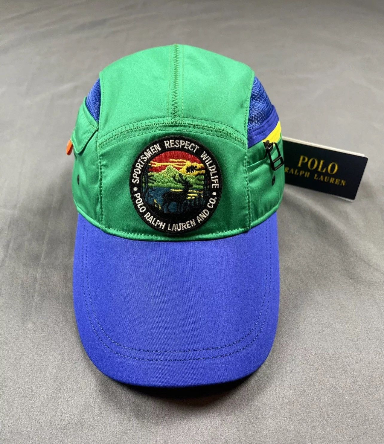 Polo Ralph Lauren Polo Sportsman Twill Long-Bill Cap (POLO