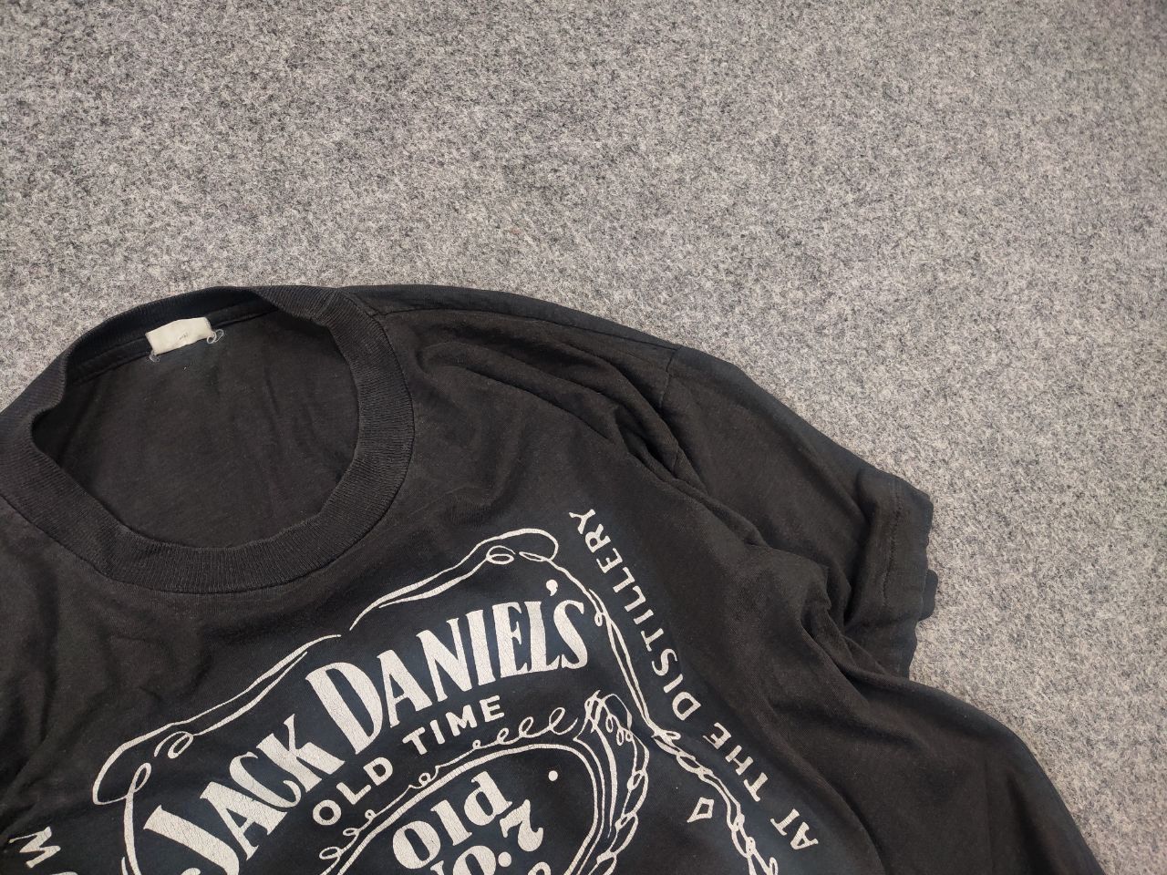 Vintage Vintage 80's Jack Daniels T Shirt USA Screen Stars Tee Size US M / EU 48-50 / 2 - 4 Thumbnail