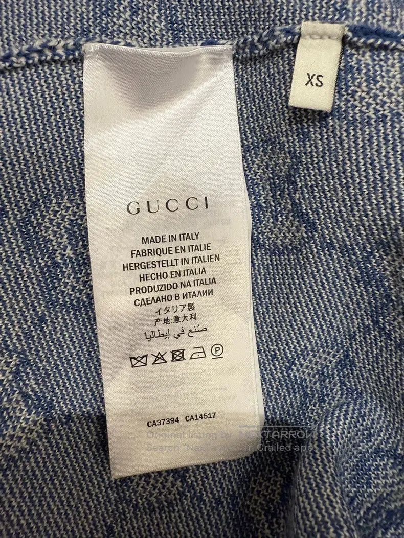 Gucci Gucci Knitted dress with full-print bow Size XS / US 0-2 / IT 36-38 - 5 Thumbnail