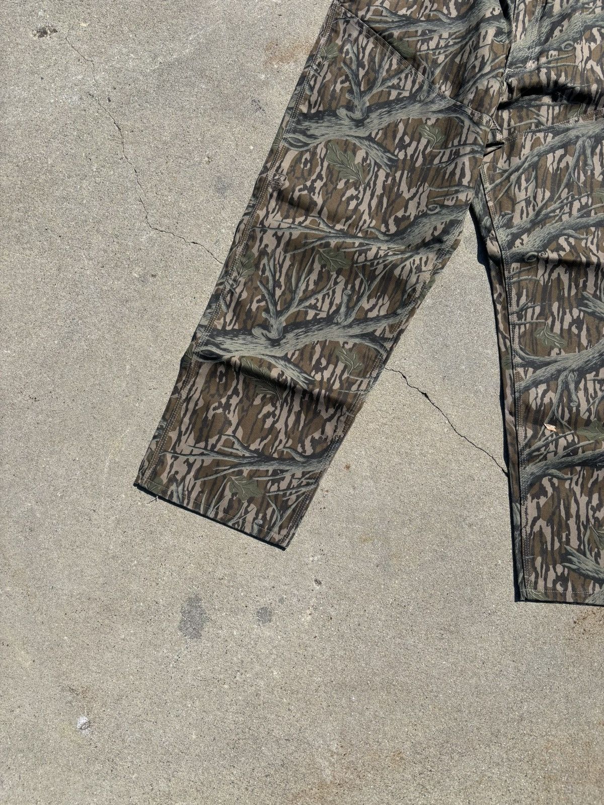Carhartt Vintage 1993 Carharrt Camo Dungaree Pants Size US 40 / EU 56 - 7 Thumbnail