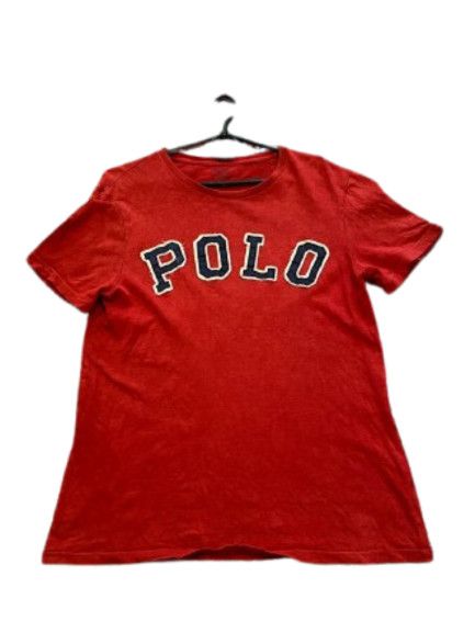Polo Ralph Lauren Polo Ralph Lauren Red Custom Fit Short Sleeve T-Shirt Size M Size US M / EU 48-50 / 2 - 1 Thumbnail