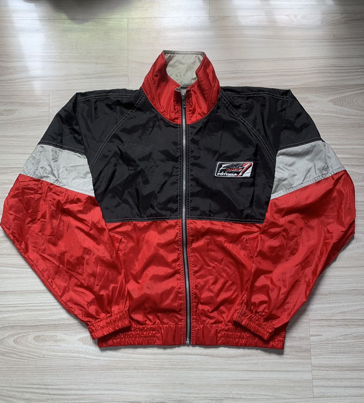 Formula 1 Vintage Formula 1 Bridgestone Racing Jacket Size US L / EU 52-54 / 3 - 1 Thumbnail