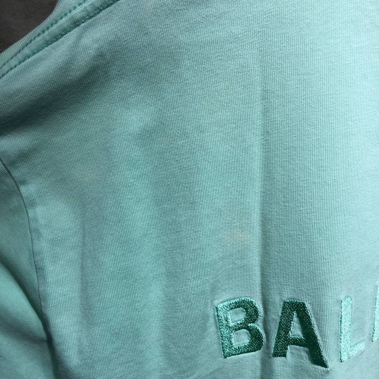 Balenciaga Balenciaga Embroidered tee Size US M / EU 48-50 / 2 - 4 Thumbnail