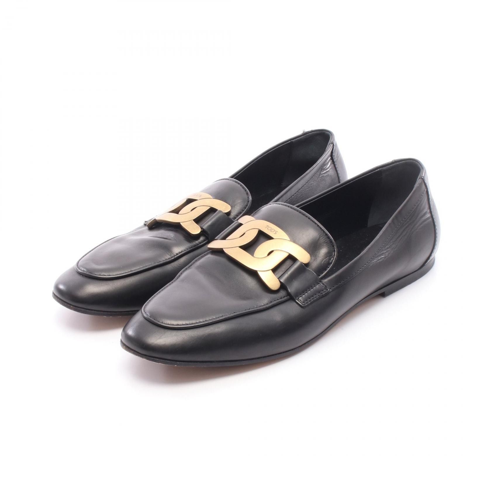 Tod's Tod's Tod's KATE Leather Loafers Leather Shoes DUTY FREE for USA Size ONE SIZE - 1 Thumbnail