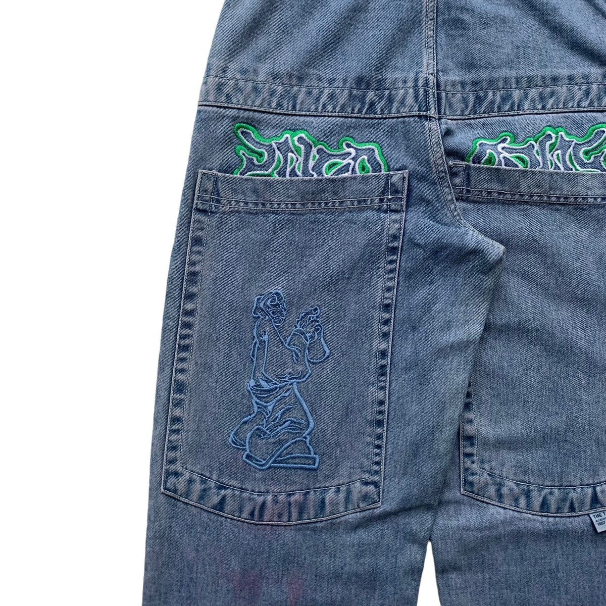 Japanese Brand JNCO Style A California Baggy Loose Pants Size US 29 - 4 Thumbnail